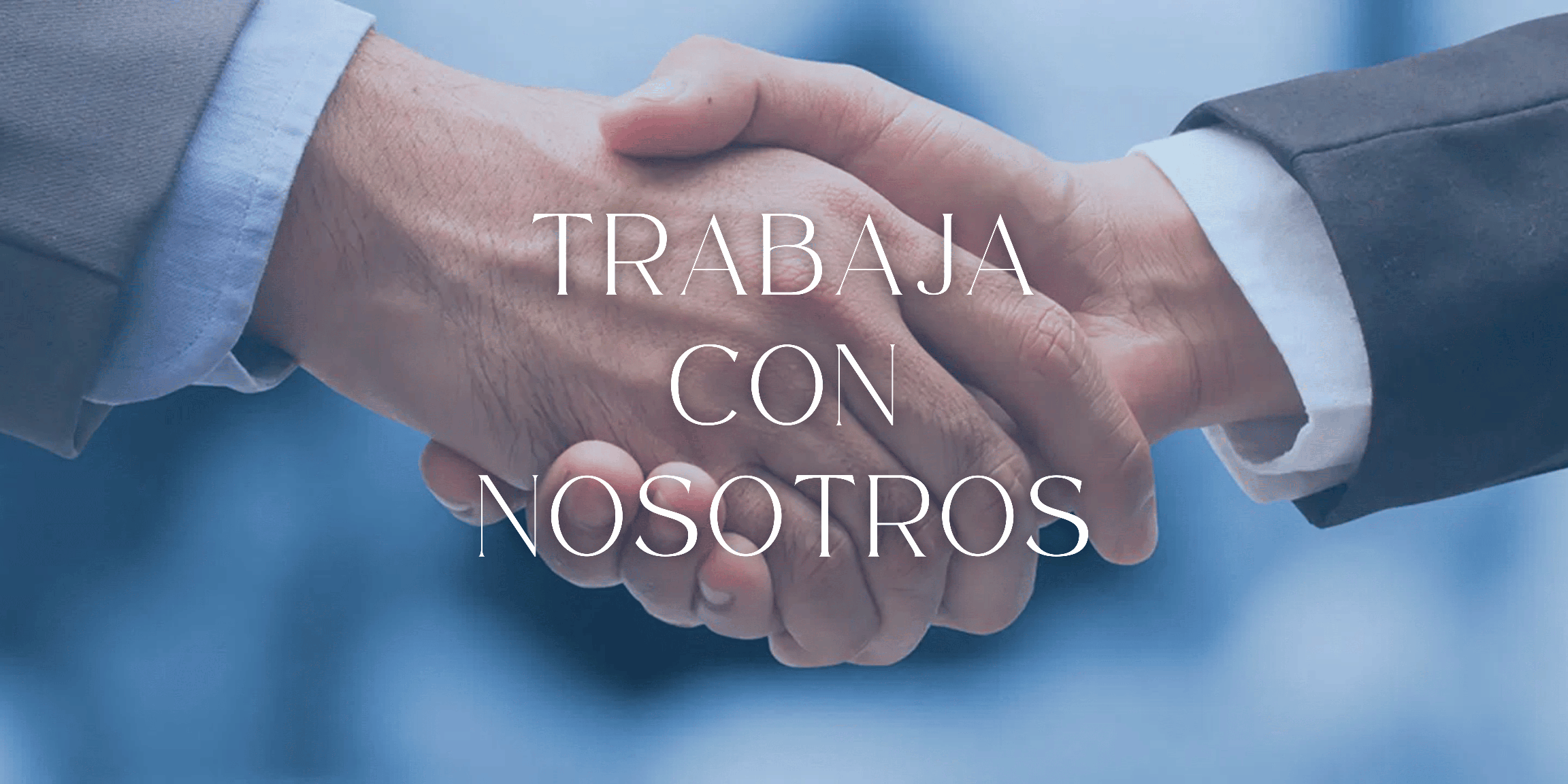 Trabaja con nosotros