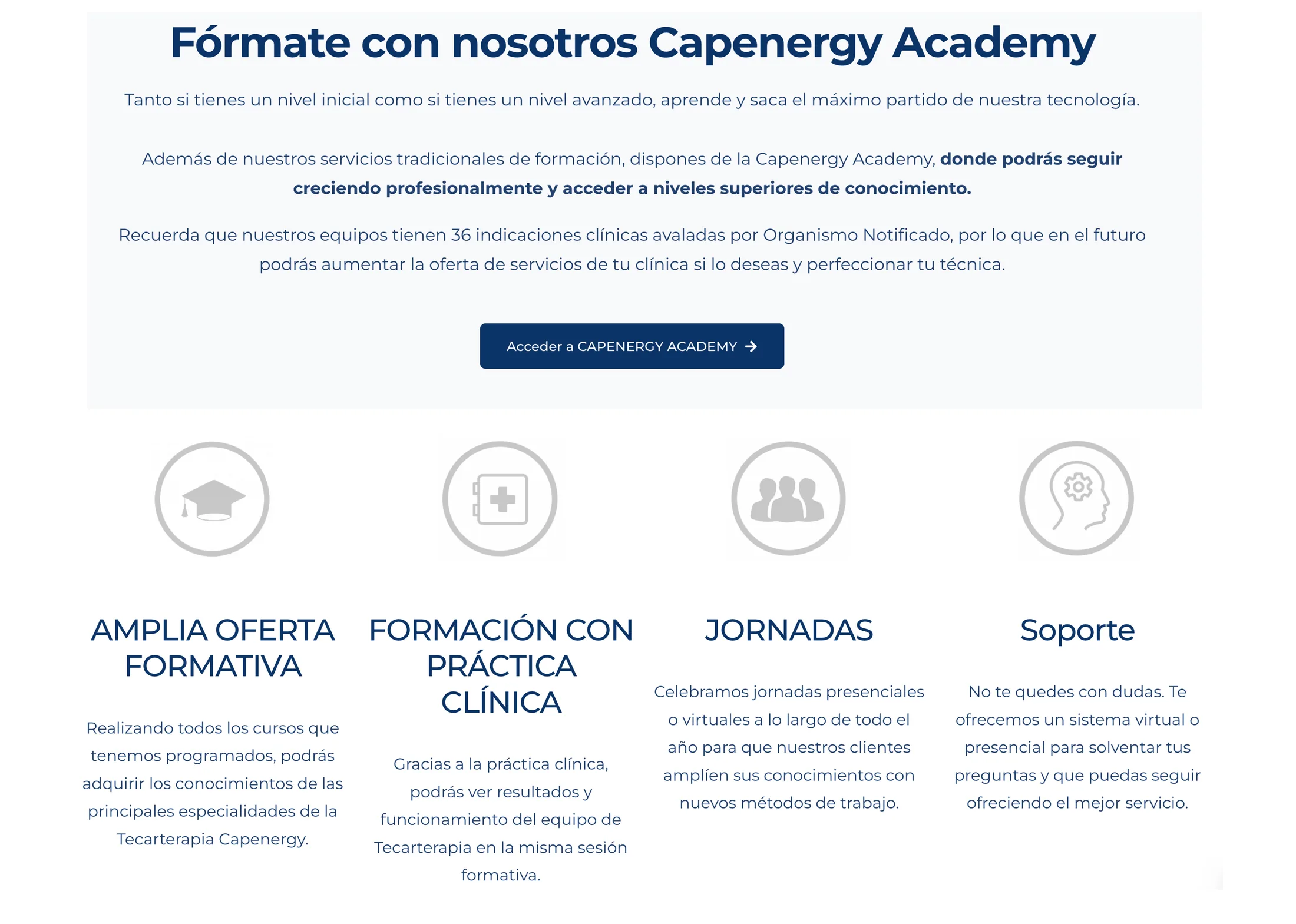 Formación profesional Capenergy Academy