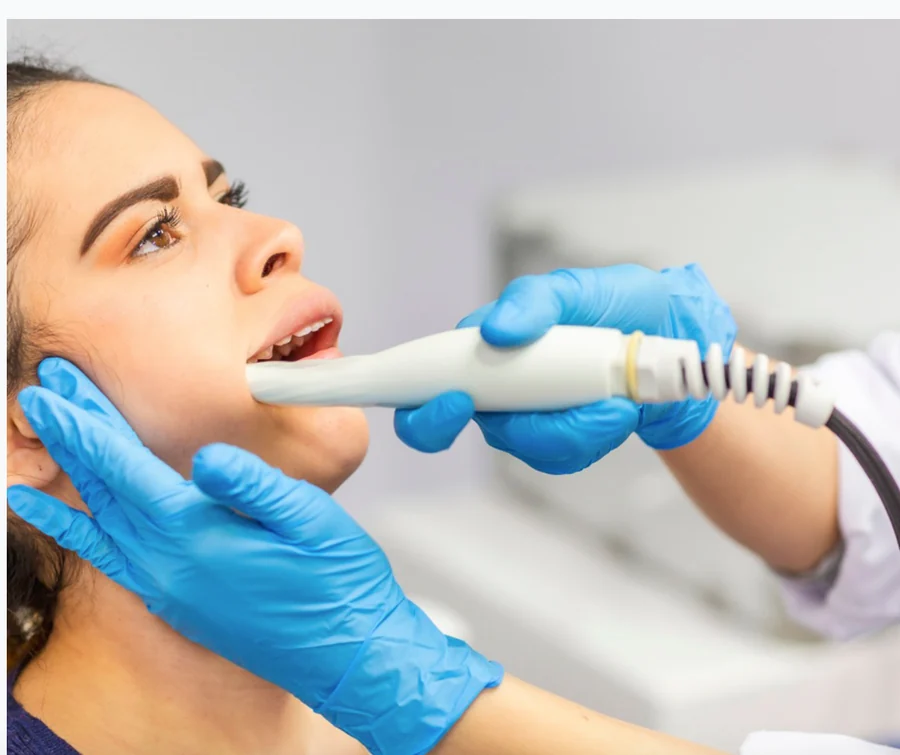 Tratamiento dental con Capenergy