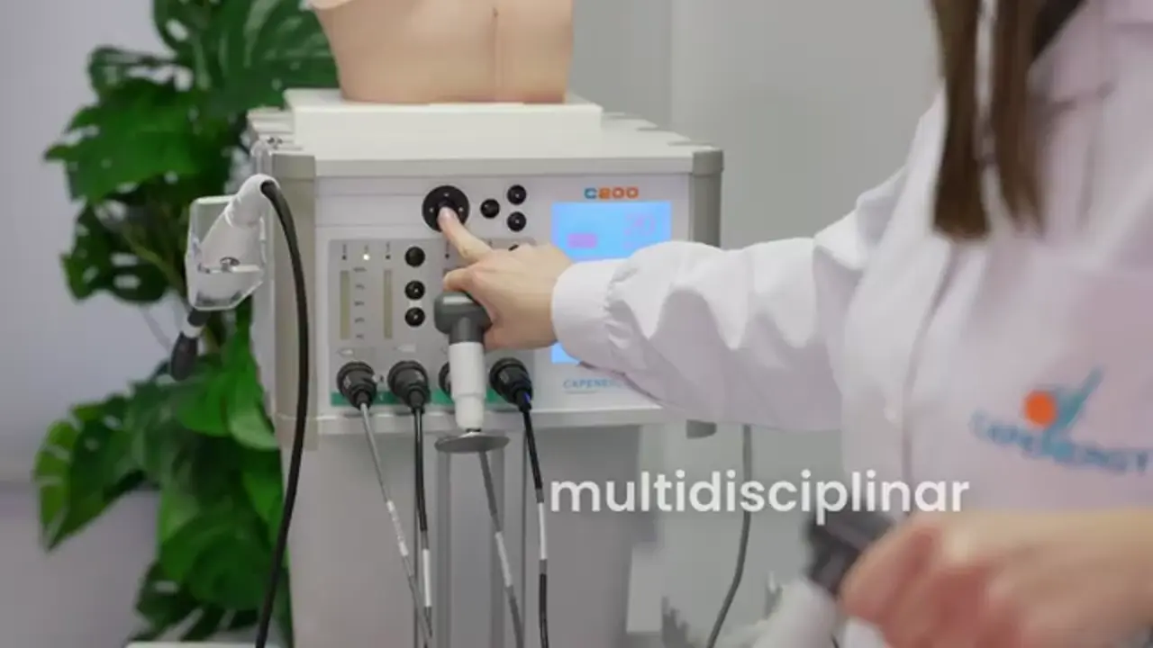Vídeo de tecnología Capenergy