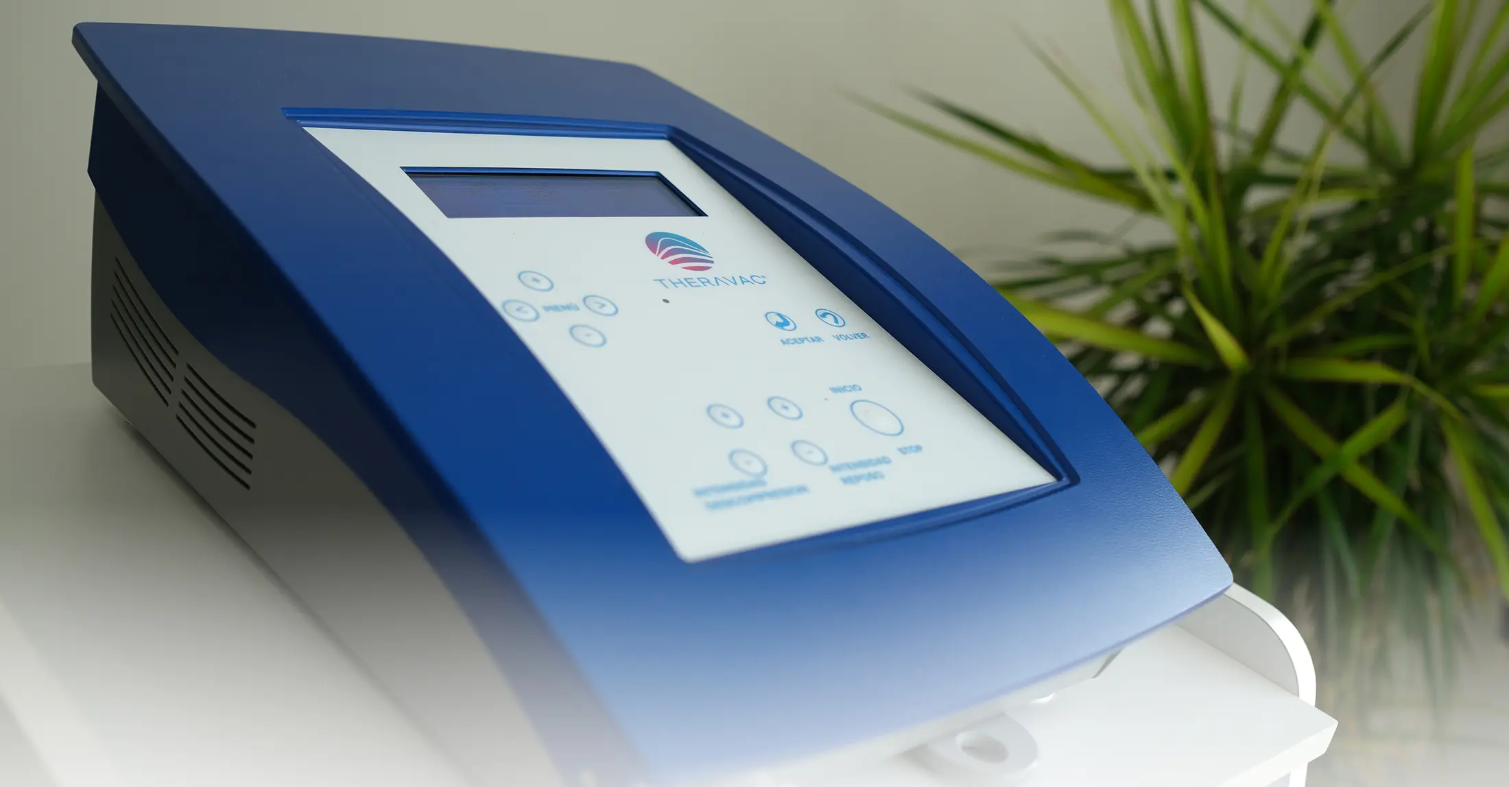 Panel de control THERAVAC